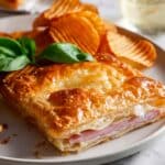 Savory Ham and Cheese Puff Pastry Recipe