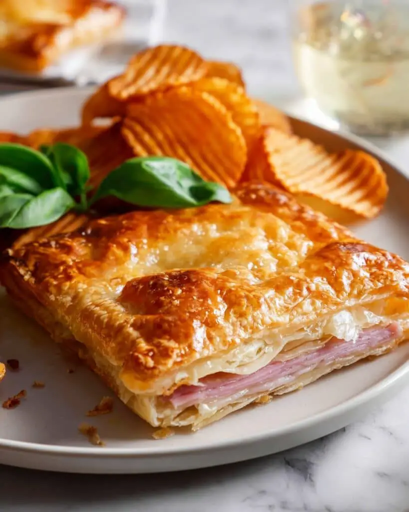 Savory Ham and Cheese Puff Pastry Recipe