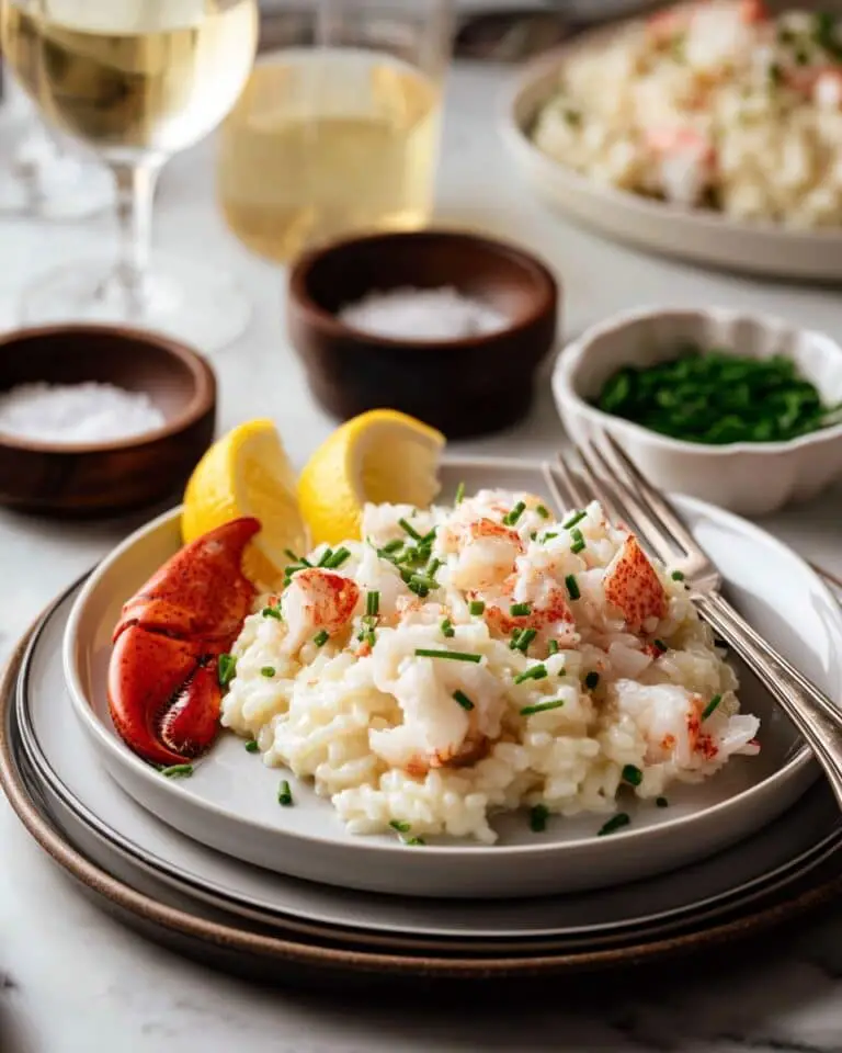 Lobster Risotto for Two Recipe