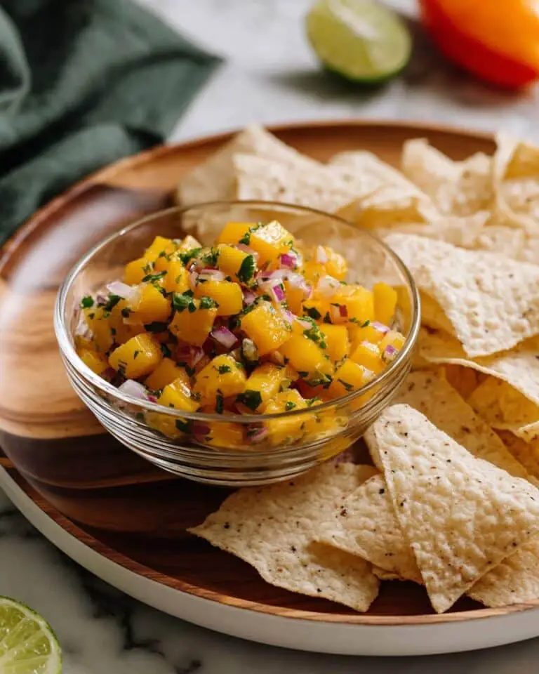Mango Habanero Salsa Recipe