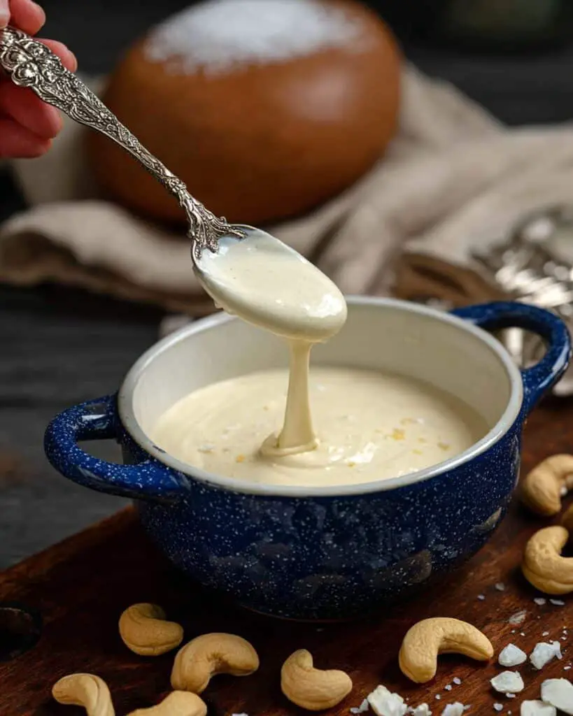 How to Make Cashew Cream Recipe