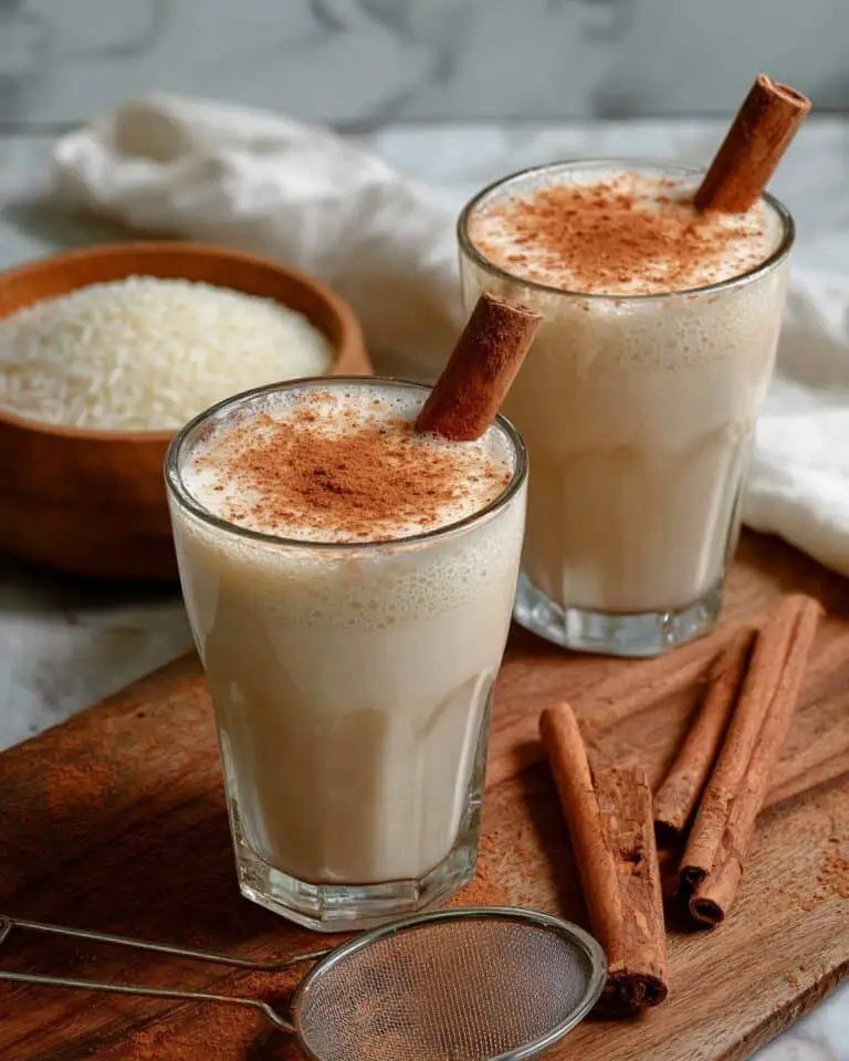 The Perfect Mexican Horchata Recipe