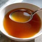 Homemade Beef Broth (Without Bones) Recipe