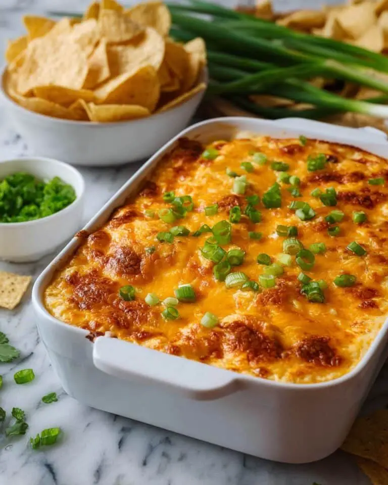 Classic Buffalo Chicken Dip Recipe