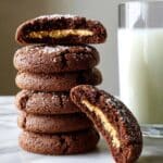Chocolate Peanut Butter Cookies Recipe