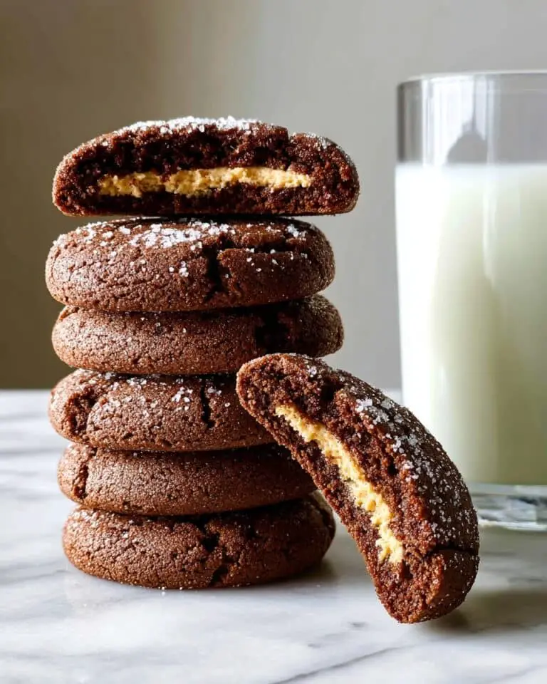 Chocolate Peanut Butter Cookies Recipe