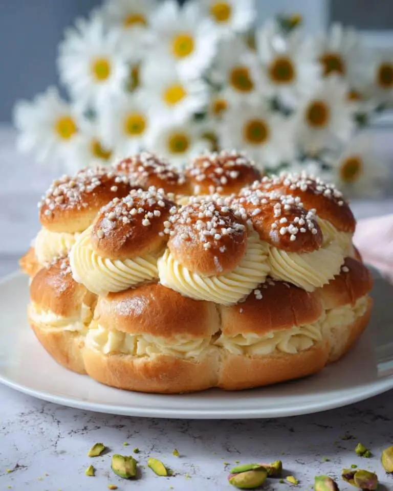 Tropezienne (Small Batch Recipe) Recipe