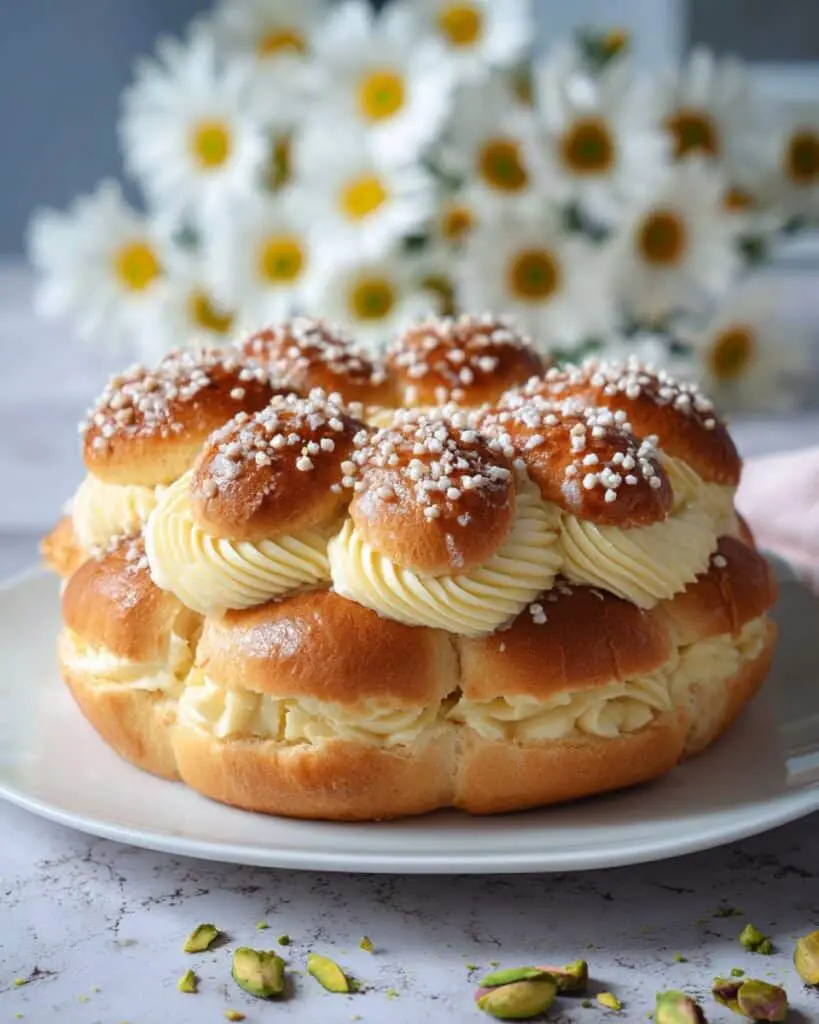 Tropezienne (Small Batch Recipe) Recipe