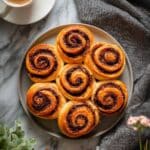 Tangzhong Cinnamon Rolls (Small Batch) Recipe