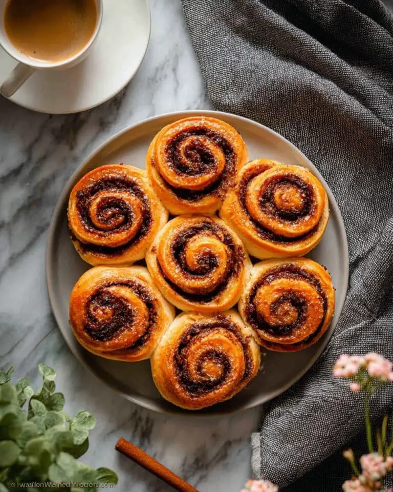 Tangzhong Cinnamon Rolls (Small Batch) Recipe