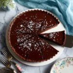 Chocolate Ganache Mascarpone Tart Recipe