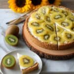 Healthy Kiwifruit & Greek Yogurt Tart Recipe