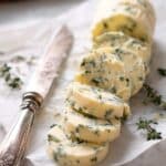 Basil Lemon Zest Butter Recipe