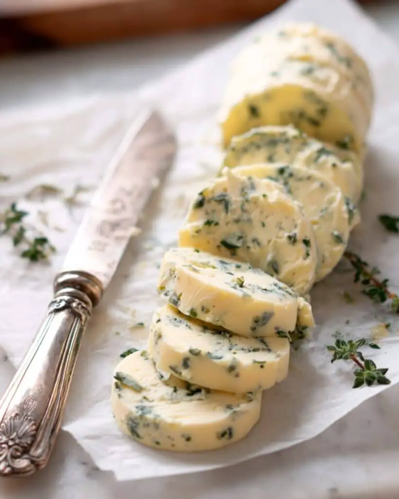 Basil Lemon Zest Butter Recipe