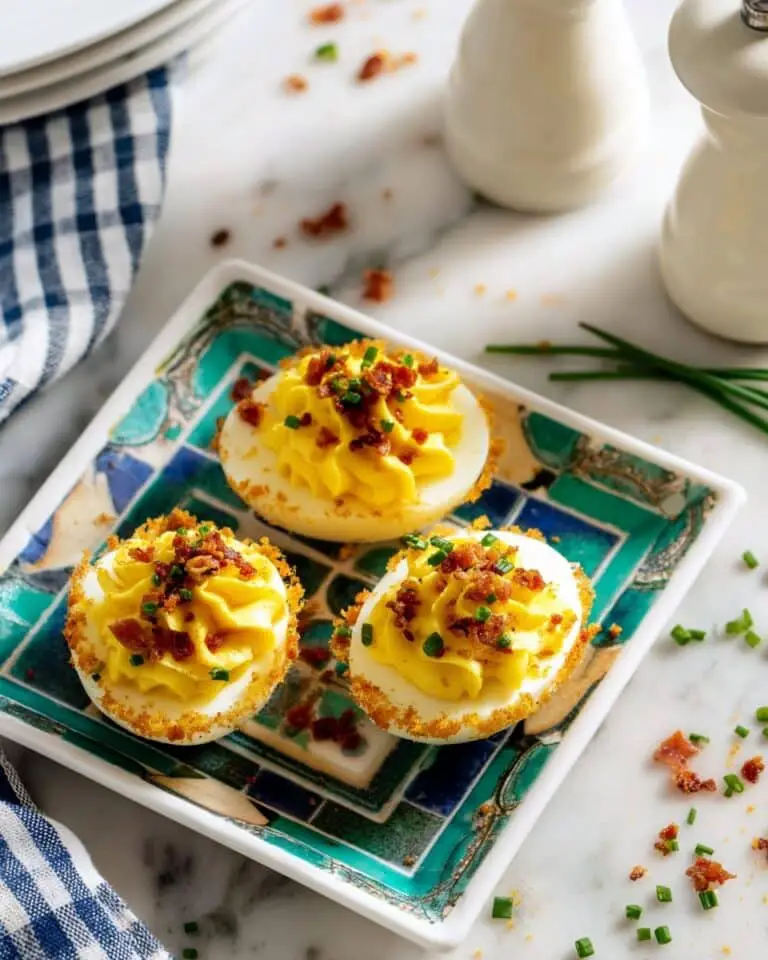 Fried Deviled Eggs Recipe