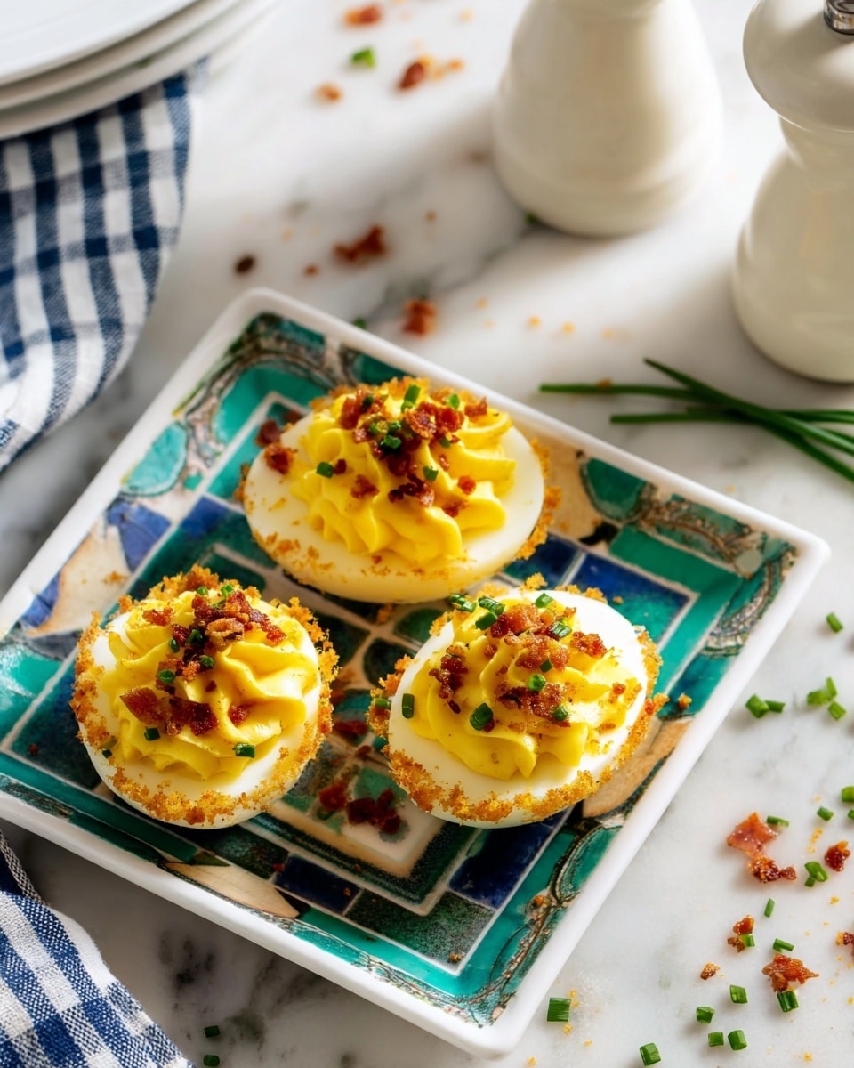 Fried Deviled Eggs Recipe