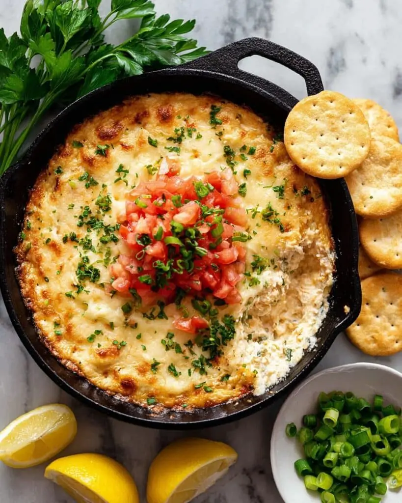 Shrimp & Crab Dip Recipe