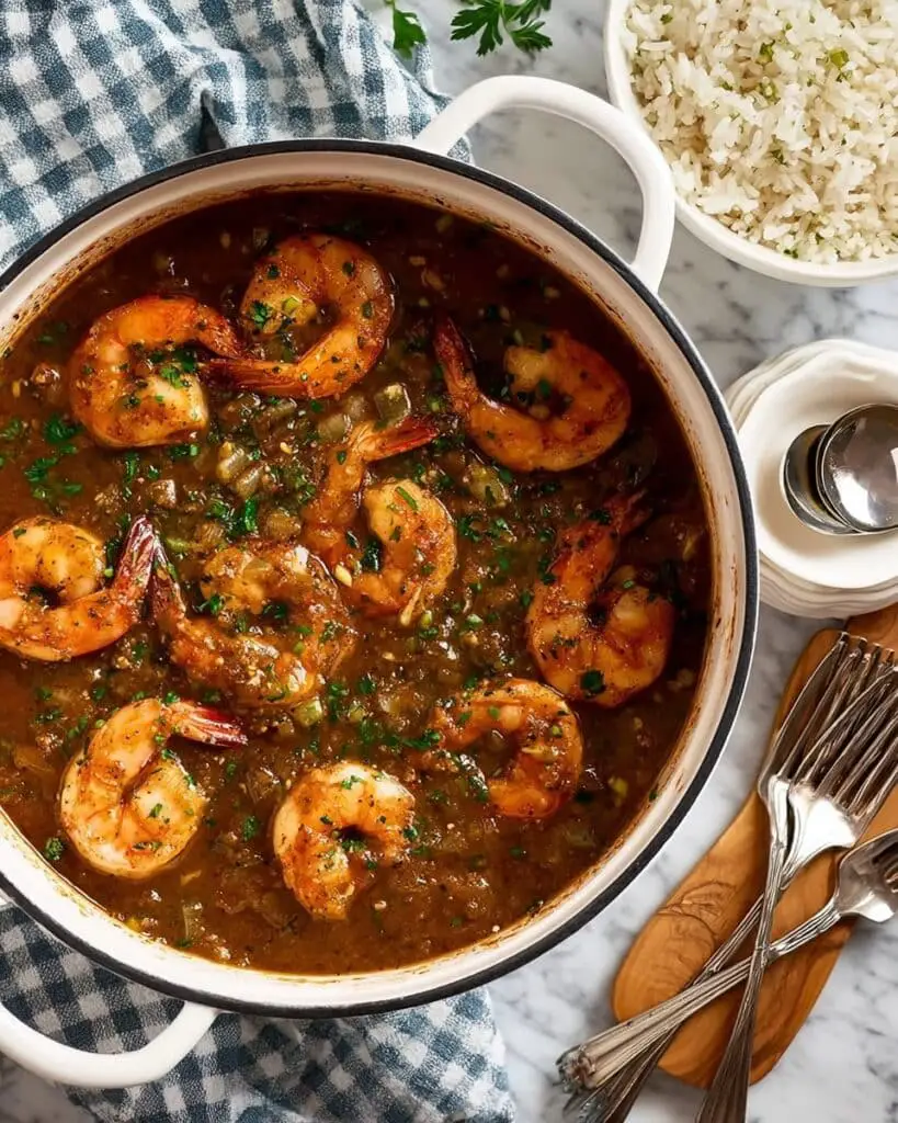 Shrimp Etouffee Recipe