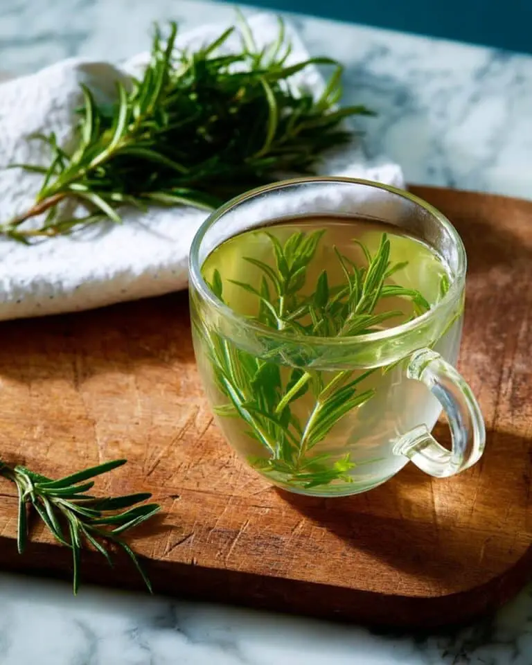 Easy Rosemary Tea Recipe