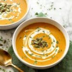 Curried Butternut Squash Soup Recipe