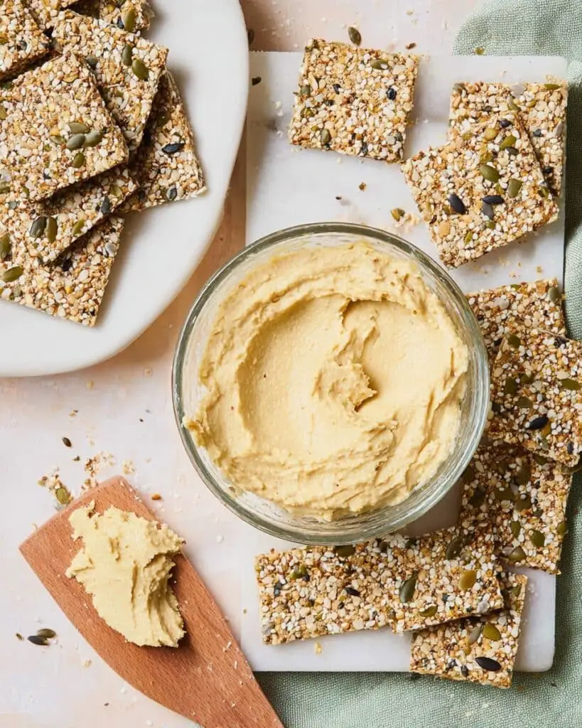 Gluten-Free Seed Cracker Recipe