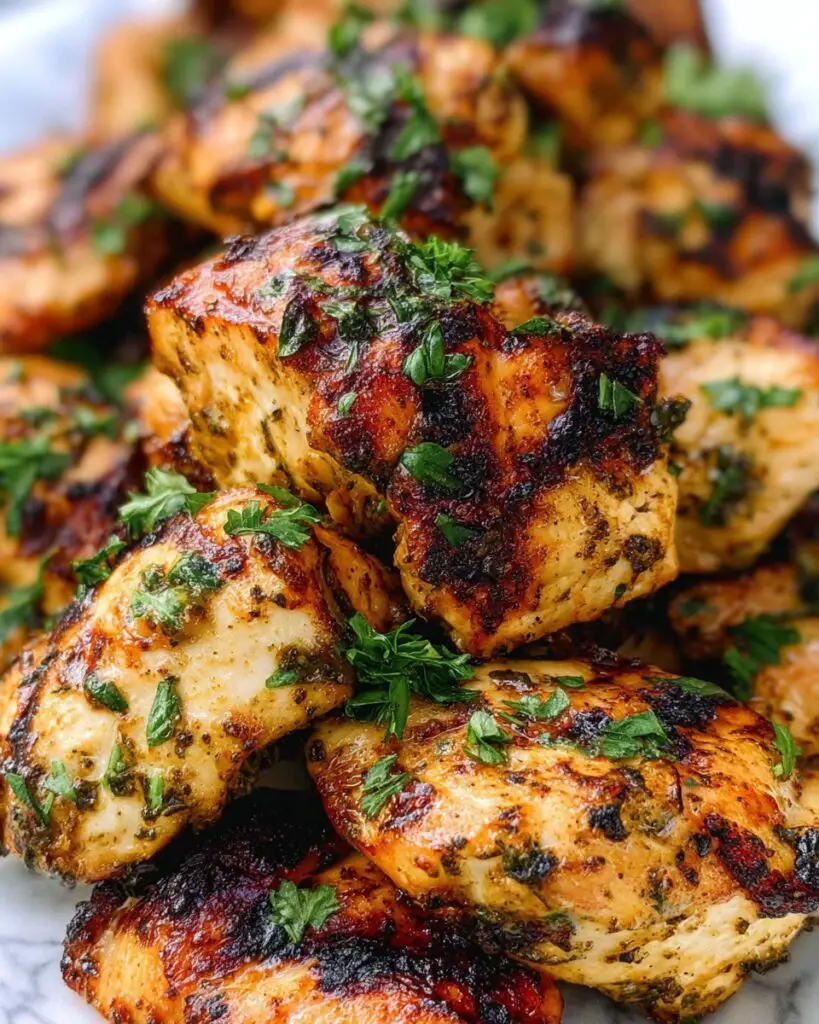 Greek Chicken Bites Recipe