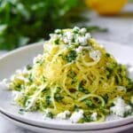 Spanakopita Pasta (Spinach and Feta Pasta) Recipe