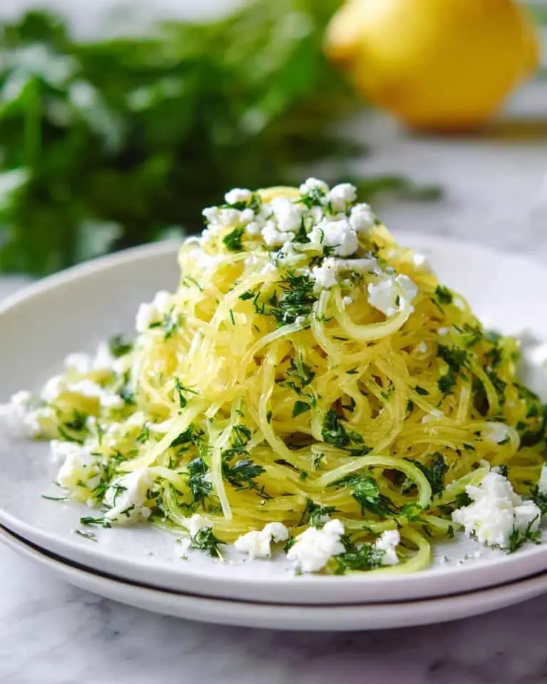 Spanakopita Pasta (Spinach and Feta Pasta) Recipe