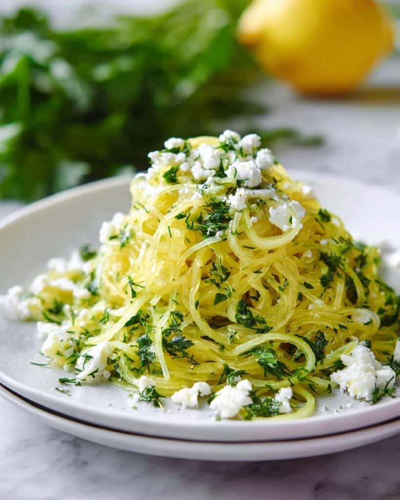 Spanakopita Pasta (Spinach and Feta Pasta) Recipe
