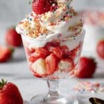 Easy Strawberry Sundae Recipe
