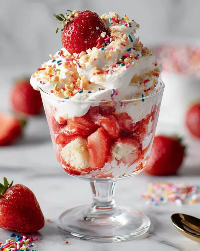 Easy Strawberry Sundae Recipe