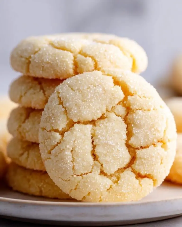 Easy Drop Sugar Cookies Recipe