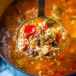 Stuffed Cabbage Roll Soup Recipe