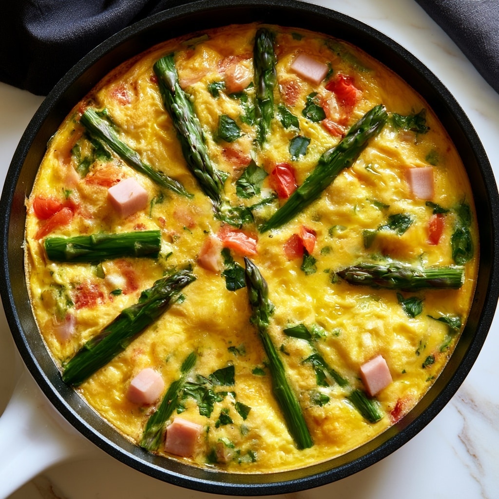 Asparagus Frittata Recipe