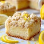 Lemon Coffee Cake Recipe