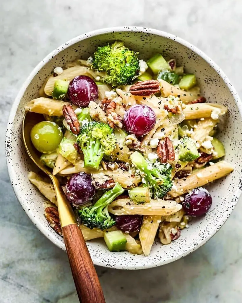 Broccoli Pasta Salad – 2 Variations Recipe