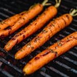 Grilled Carrots with Balsamic Rosemary Glaze Recipe