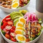 Green Goddess Chicken Cobb Salad Recipe