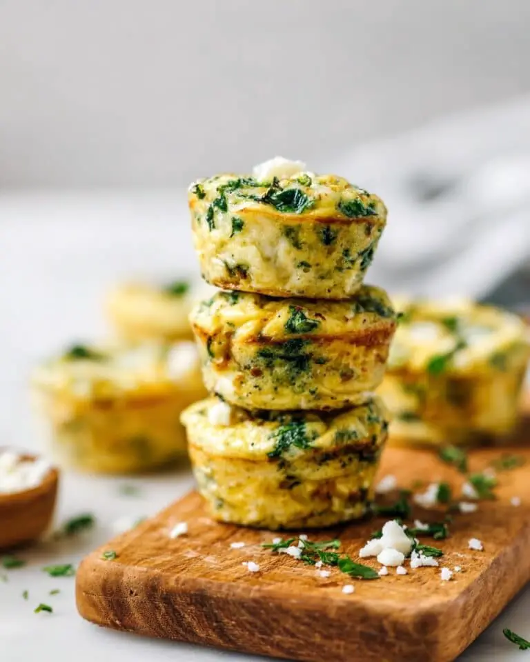 Healthy Baked Egg Muffins Recipe