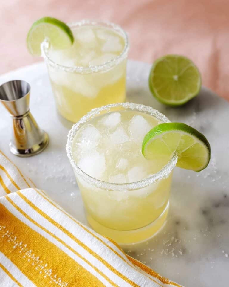 Skinny Margarita Recipe
