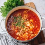 Stuffed Cabbage Soup (Stove or Pressure Cooker) Recipe