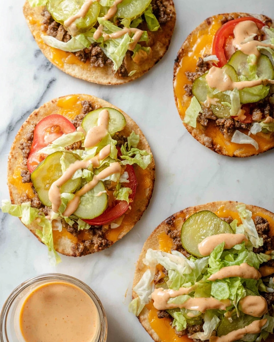 Big Mac Tacos Recipe