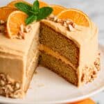 Almond Orange Cake with Cream Cheese Frosting (GF) Recipe