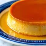Puerto Rican Cheese Flan (Flan de Queso) Recipe