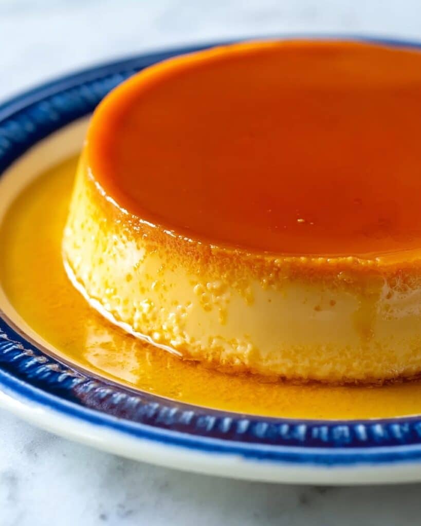 Puerto Rican Cheese Flan (Flan de Queso) Recipe