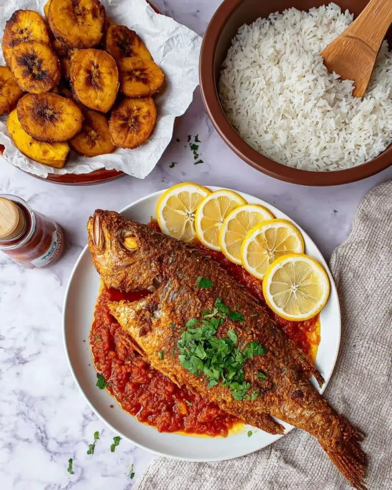 Puerto Rican Fried Red Snapper (Chillo Frito) Recipe
