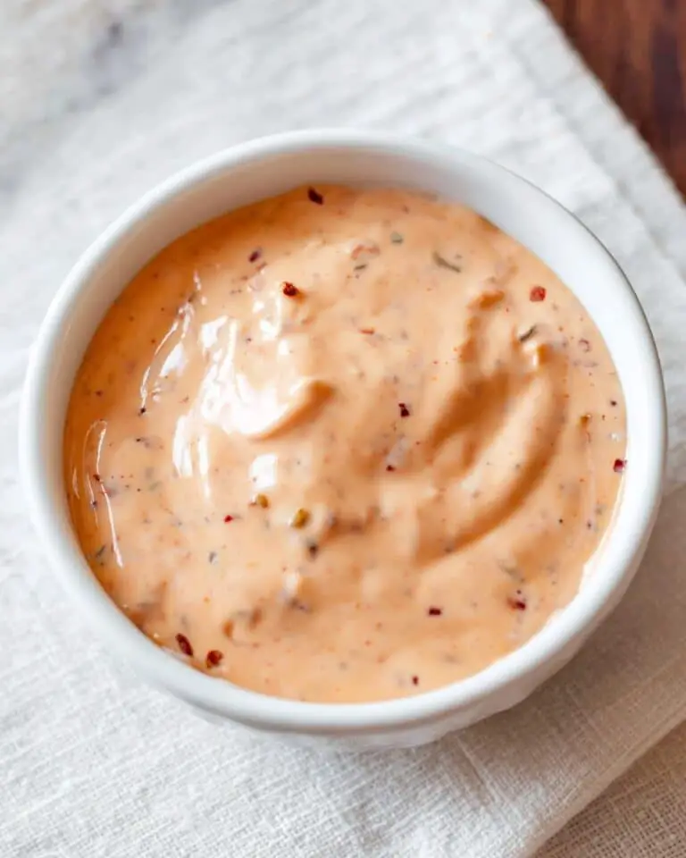 Classic Burger Sauce Recipe