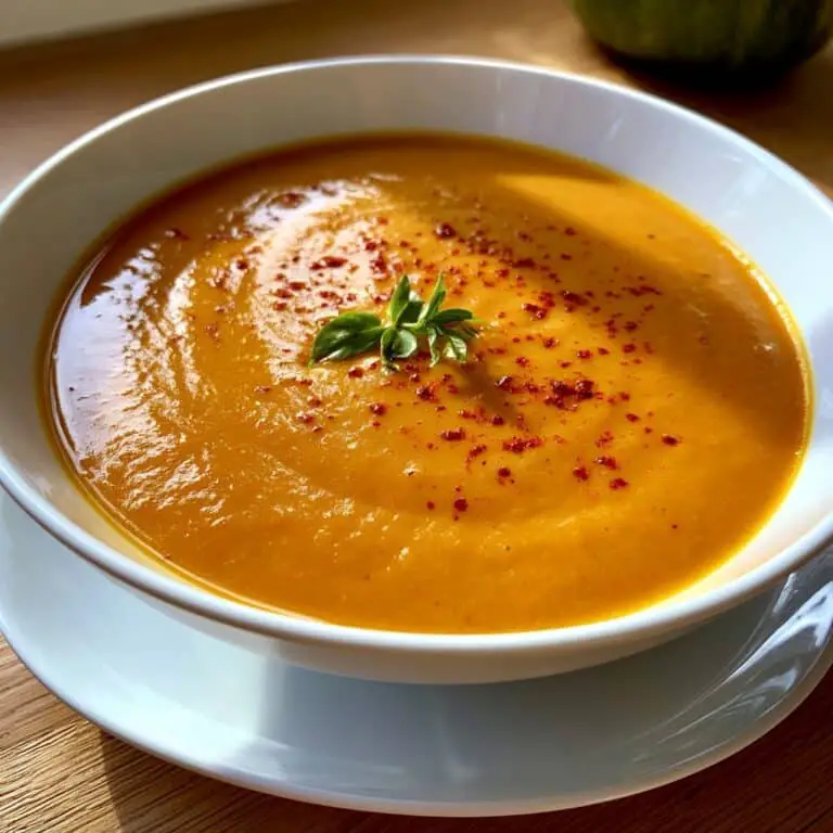 Curried Butternut Squash Soup Recipe