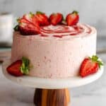 Gluten Free Strawberry Cake Recipe