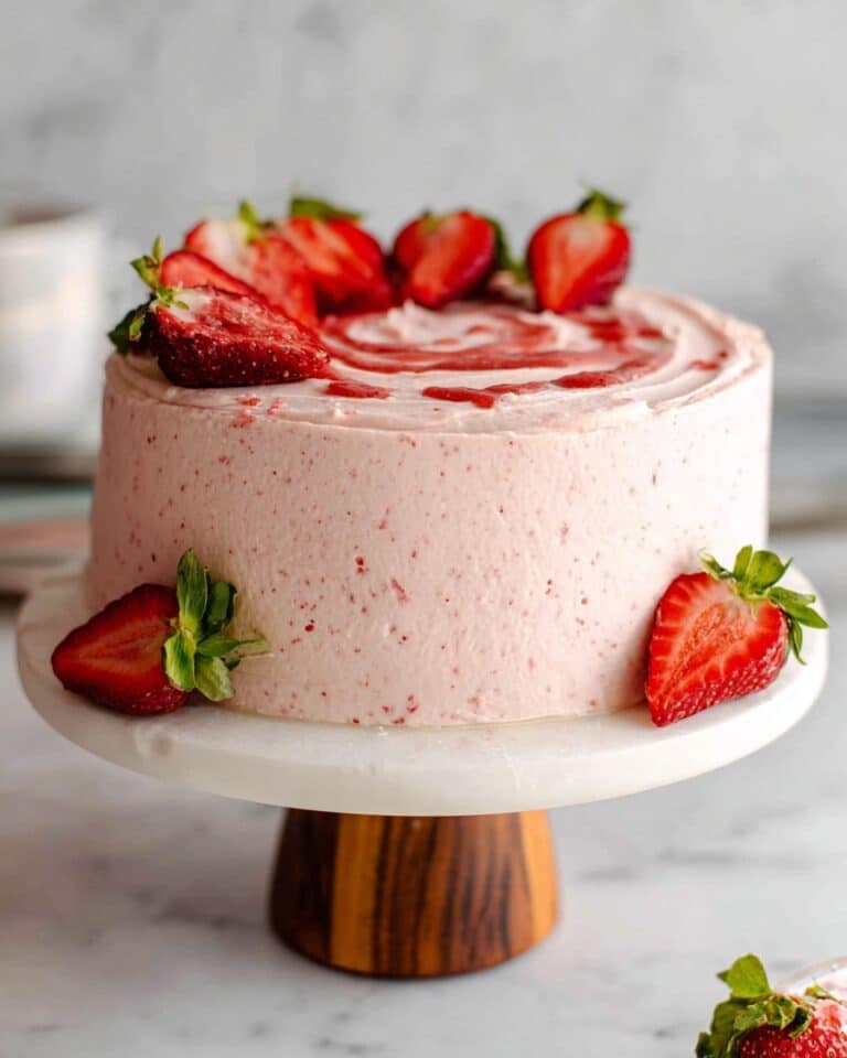 Gluten Free Strawberry Cake Recipe